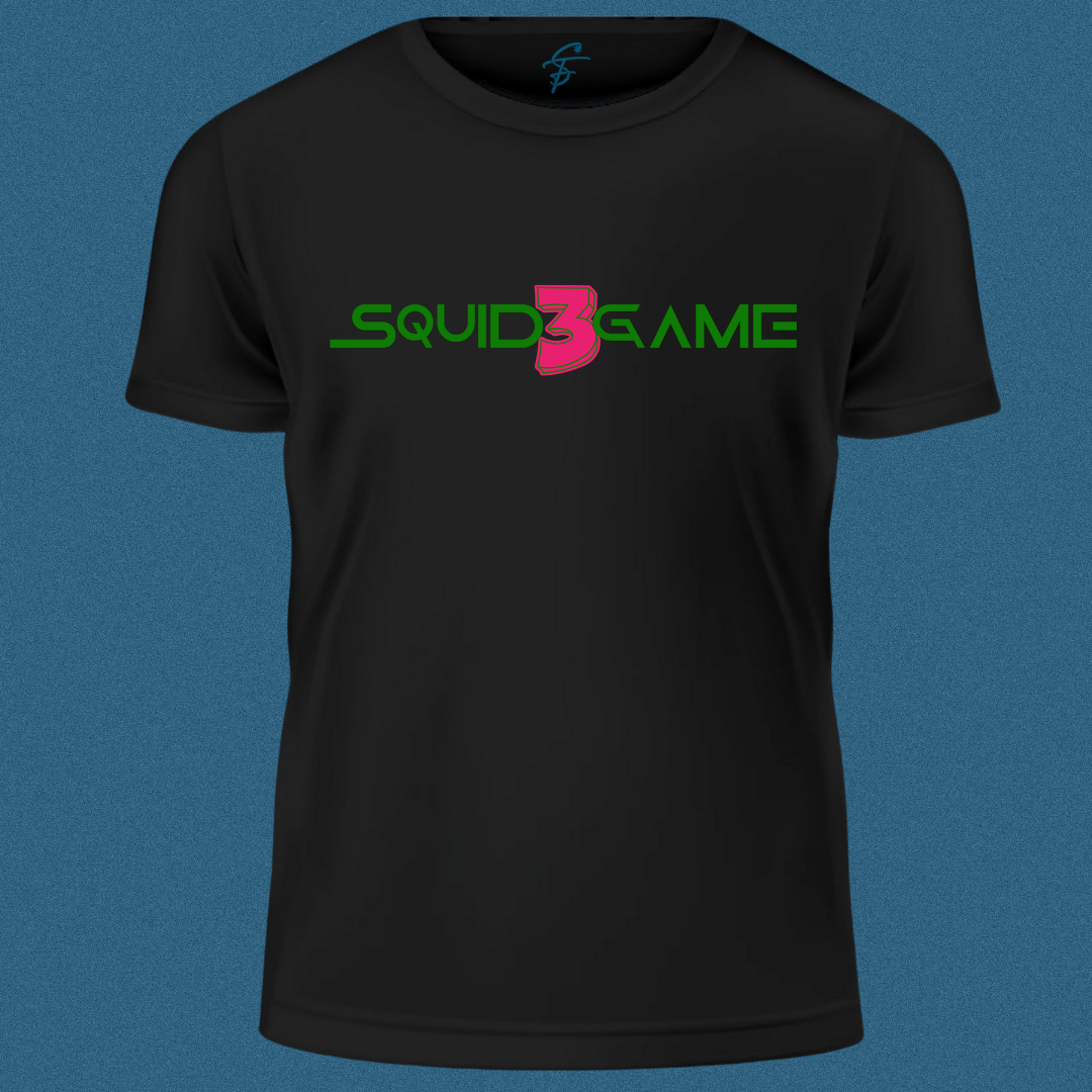 SQUID GAME 3, T-Shirt, 100% Cotton